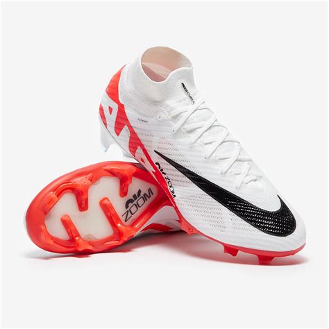 nike fußballschuhe air zoom weiß|Weiß Nike Zoom Air Fußballschuhe.